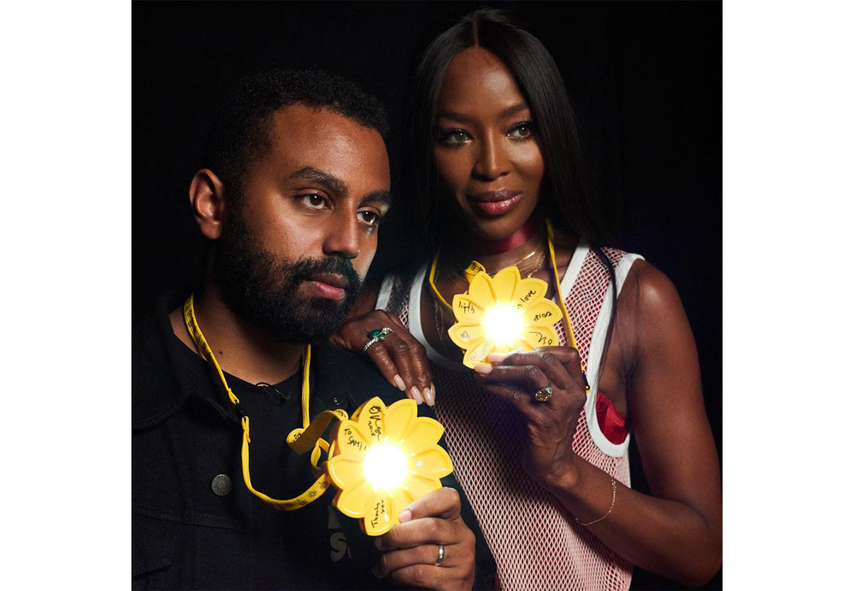 Virgil Abloh And Naomi Campbell Amongst Names Lighting Up CIFF Charity Collab