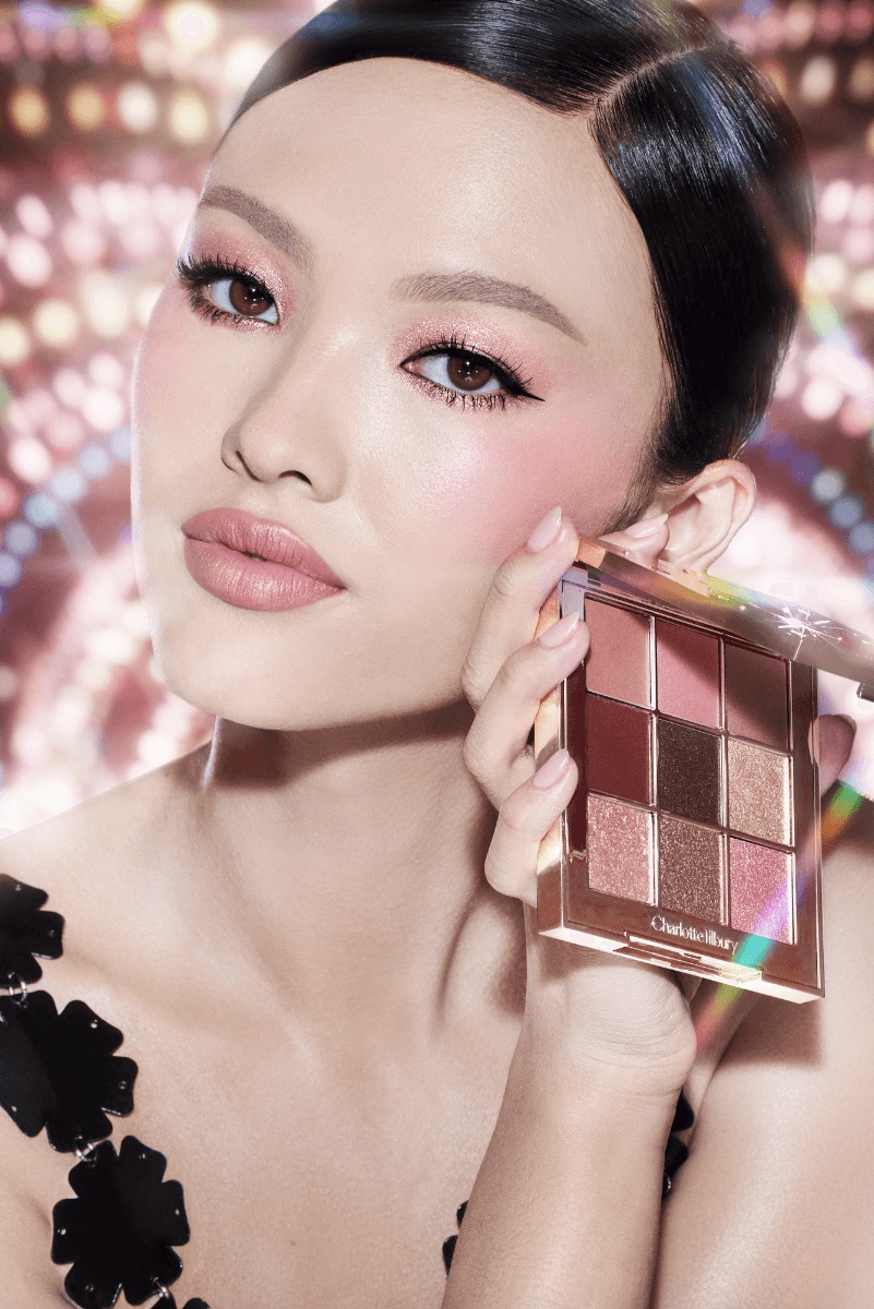 Charlotte Tilbury Unveils Star-Studded Holiday Campaign