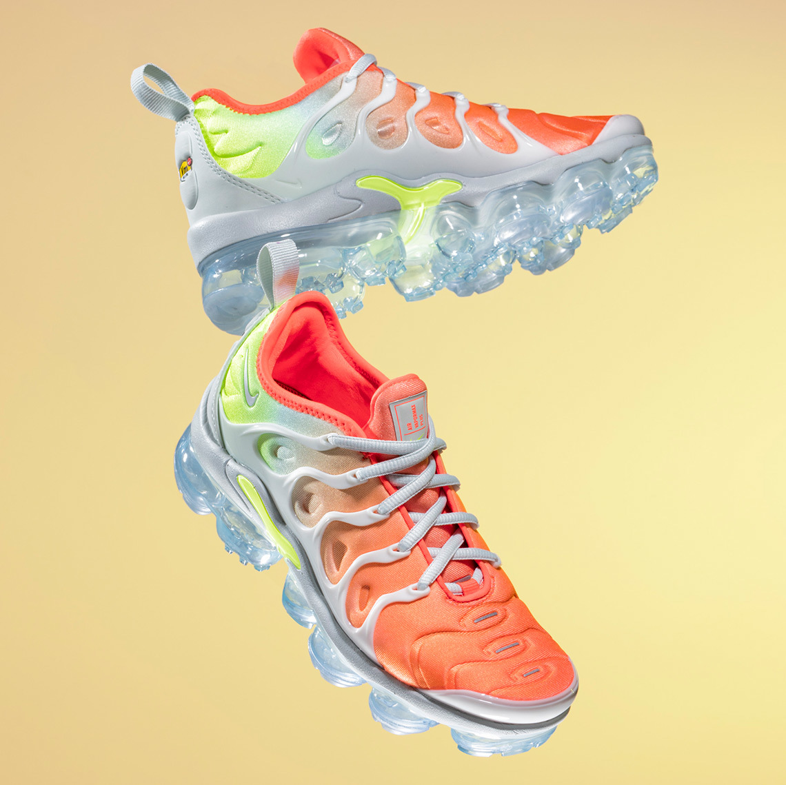 Where To Shop The Super-Vibrant Nike Vapormax Plus Spring Collection