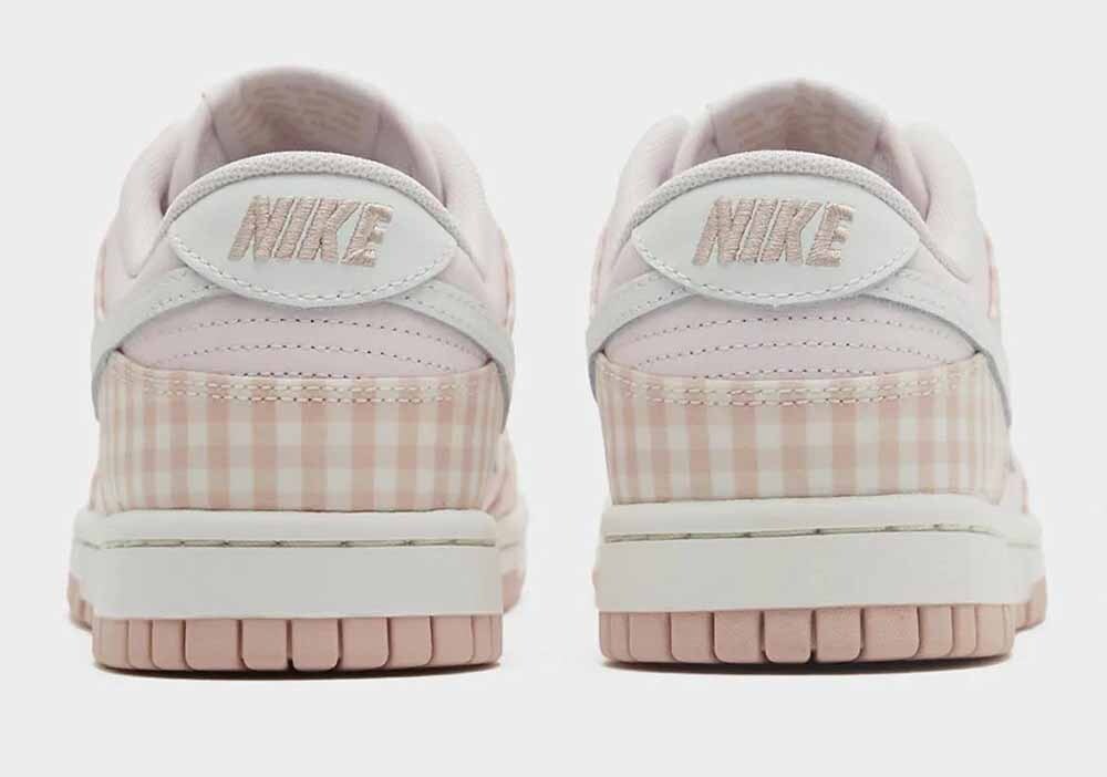 Step into Summer with the Playful Women's Nike Dunk Low "Pink Gingham Plaid"