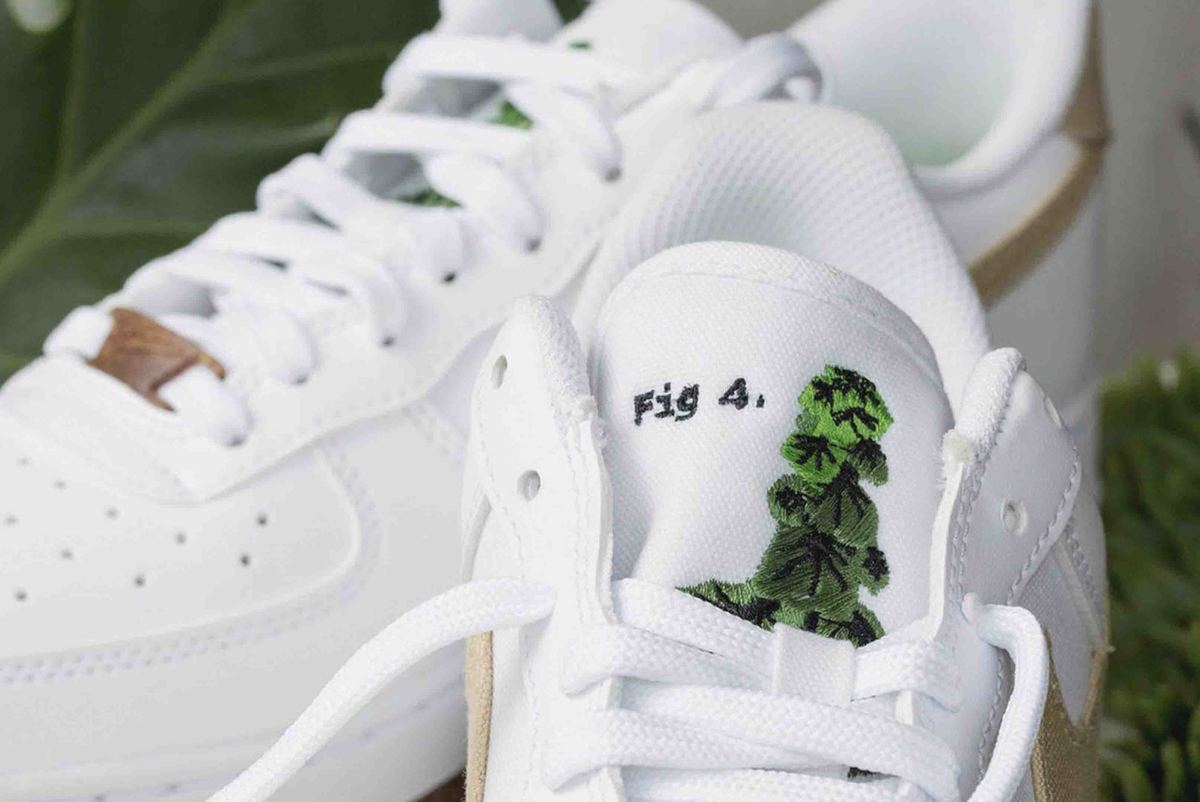 Nike Unveils New Eco-Friendly Air Force 1 Colorway
