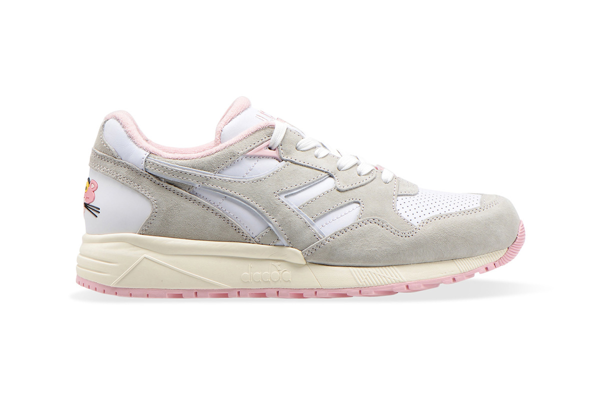 Powerhouse Brand LC23 And Diadora Team Up For Pink Panther Theme Aneakers