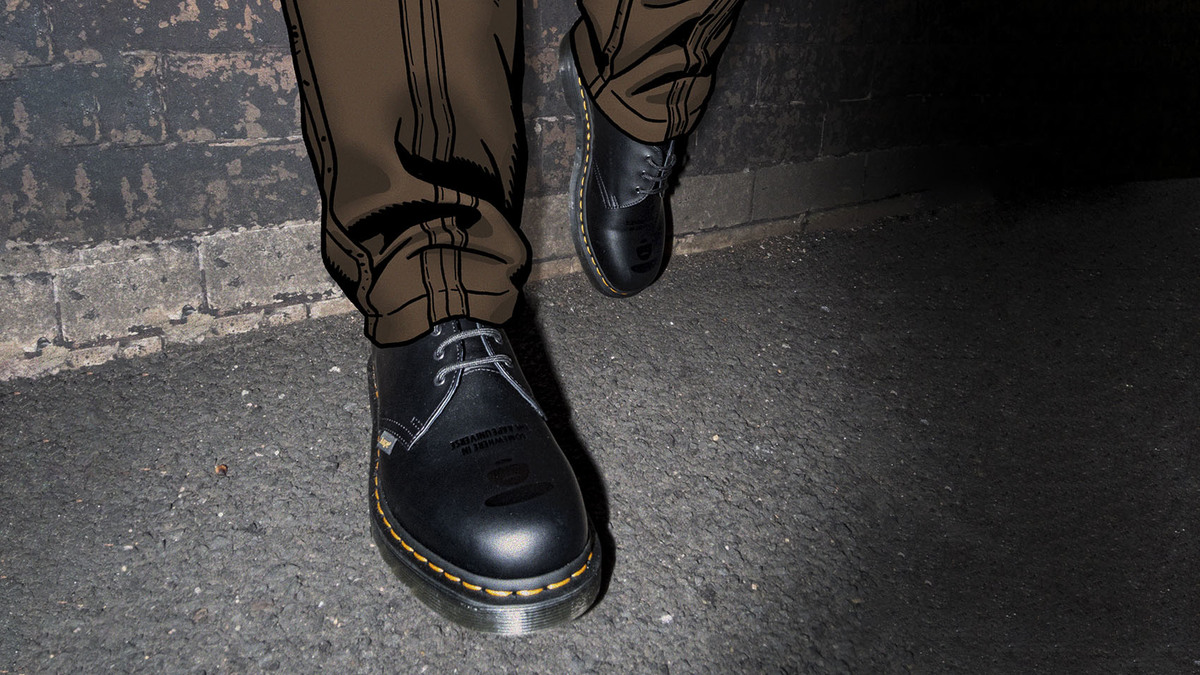 AAPE by A BATHING APE x Dr. Martens 