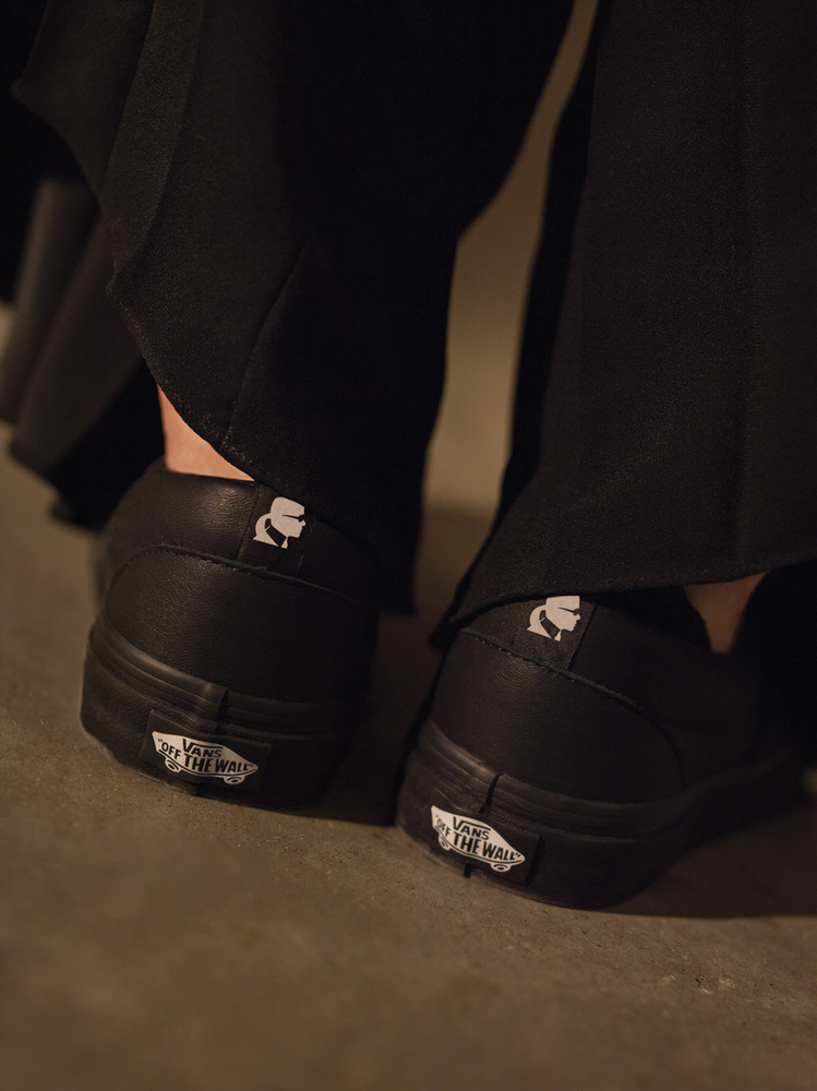 Here's Your First Look At The Upcoming Vans X Karl Lagerfeld Collection