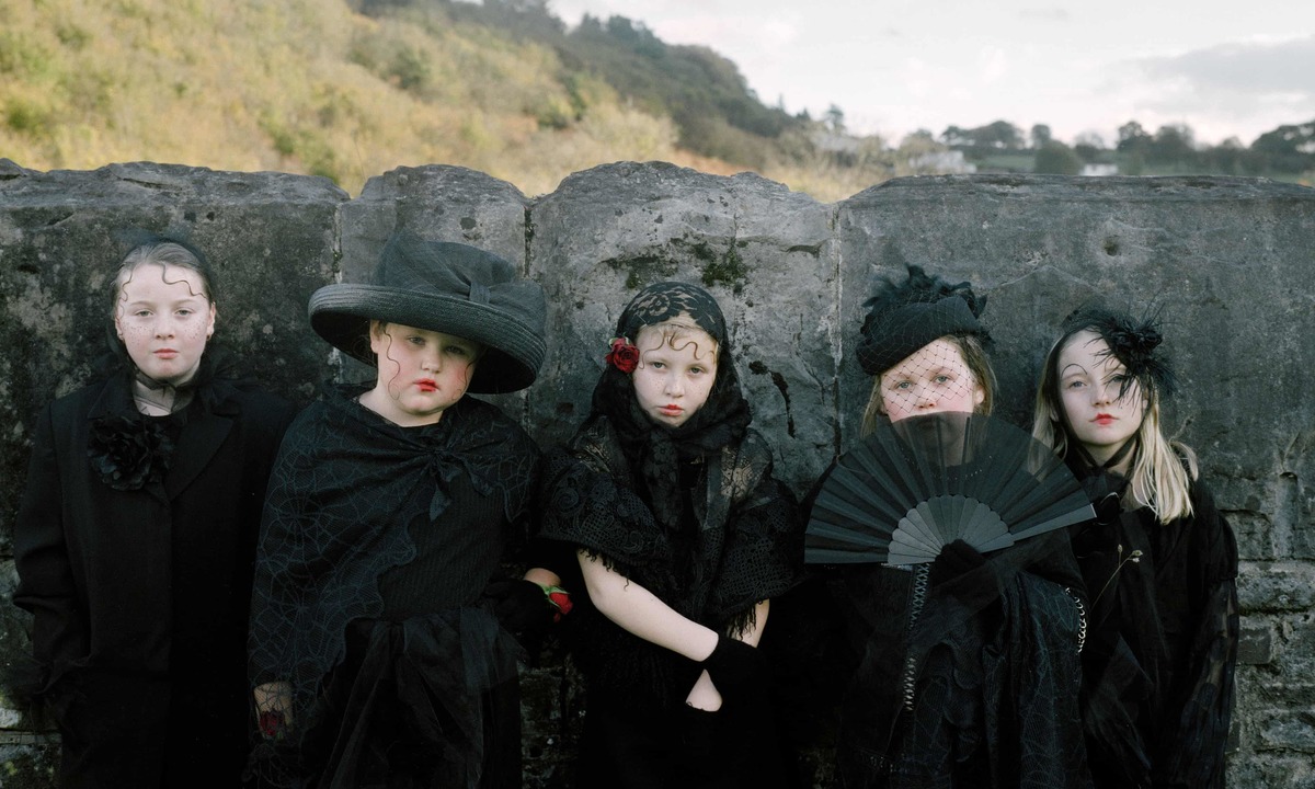 The Children Who Gave Their Town A Fashion Makeover 