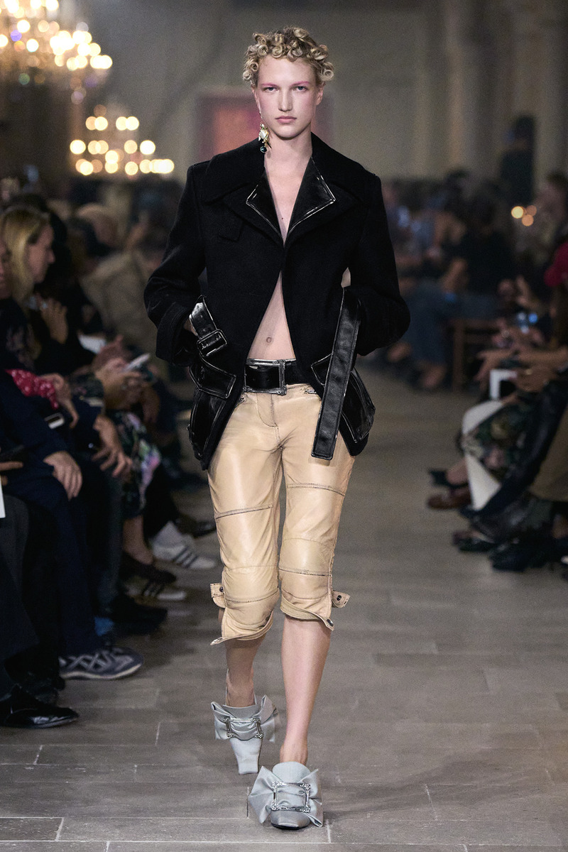 Acne Studios Just Made Denim Feel Like A Renaissance Painting