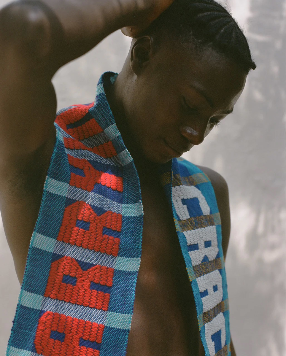 Carrying Colour And Crack Magazine Embrace Sierra Leone In New Hand-Crafted Scarf