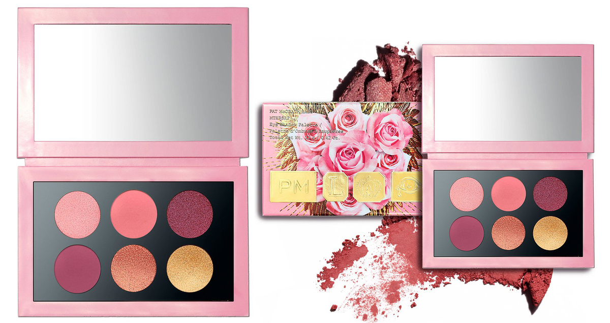 Look Pretty In Pink With Pat McGrath Labs Rose Decadence Palette and Divinyl Lip Shine 