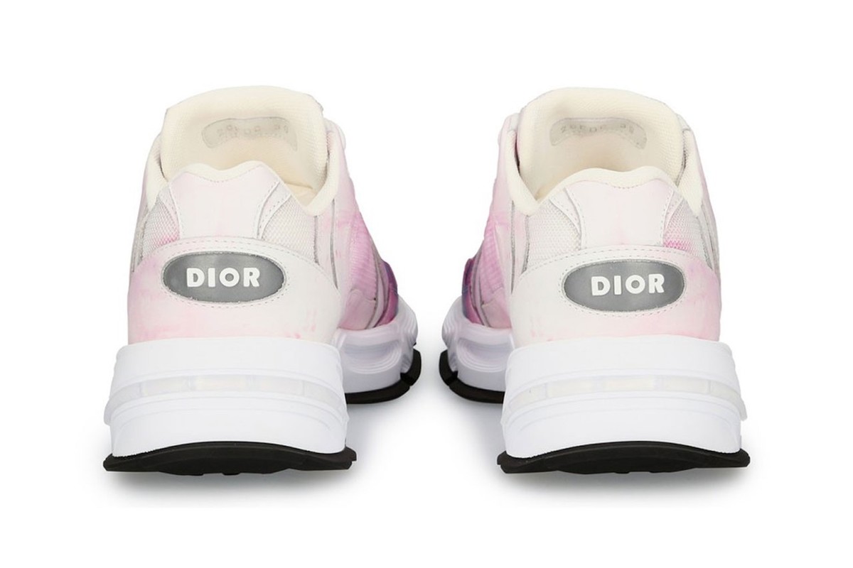 Dior’s CD1 Chunky Sneaker Is Brought To Life With Splashes Of Tie-Dye Print