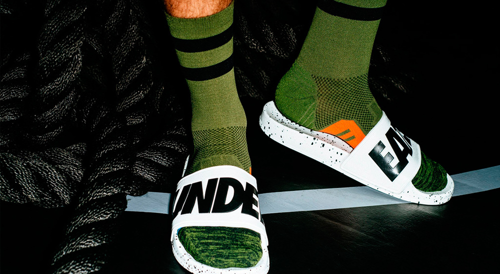 Get Set, Go! Undefeated X Stance “Fusion Run” Collection Drops