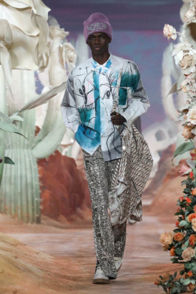 Travis Scott Collaborates On Dior's 2022 Menswear Collection 