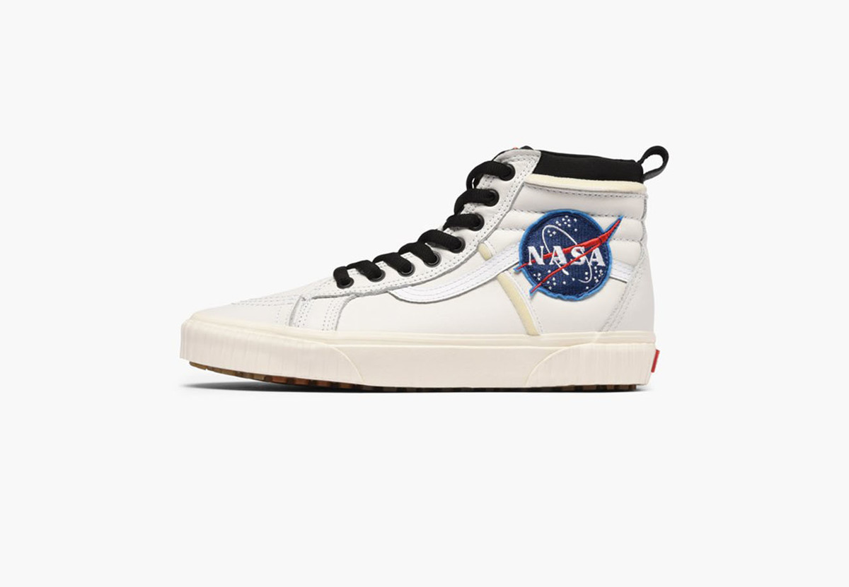 Vans' New Collection Celebrates 60 Years Of Space Travel