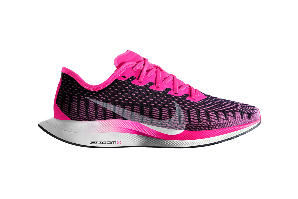 Nike Launches Hot Pink Zoom Sneaker Series 