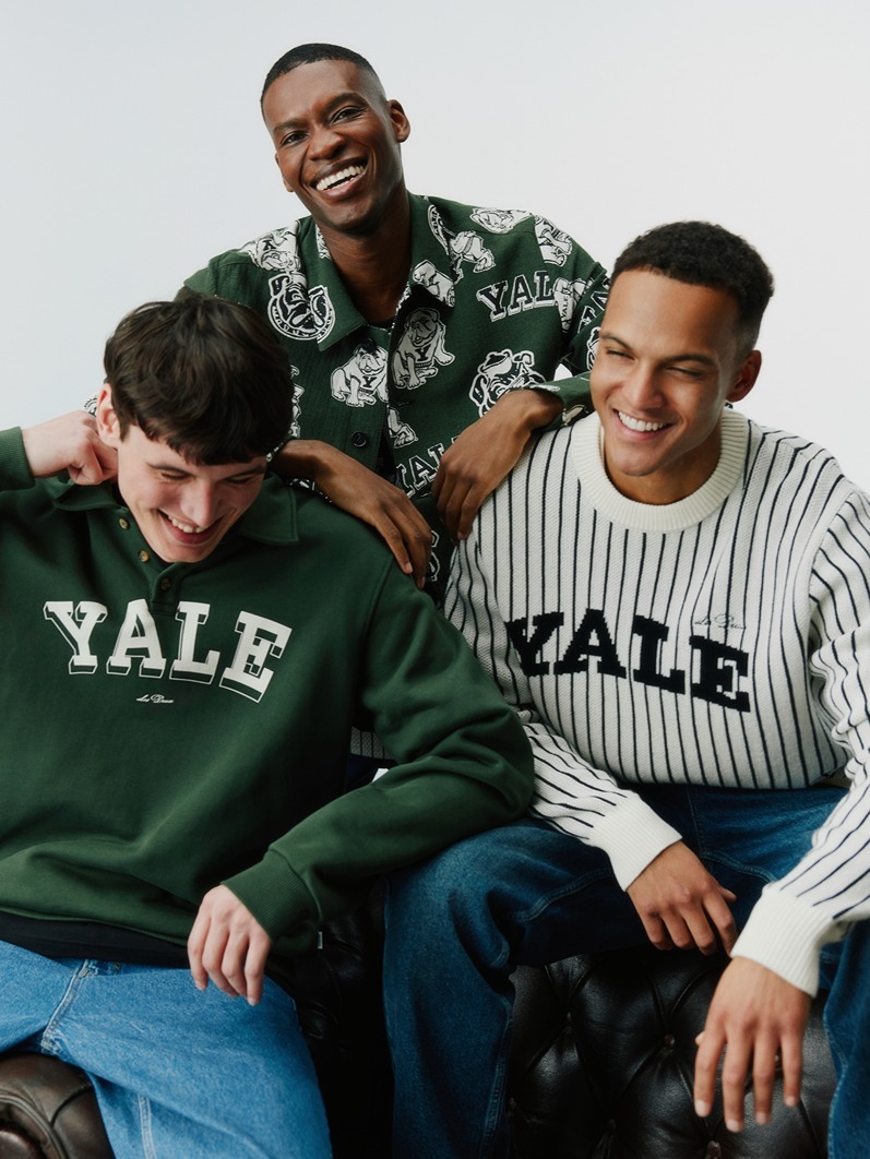 Les Deux X Yale X Zalando: A Preppy Streetwear Fusion