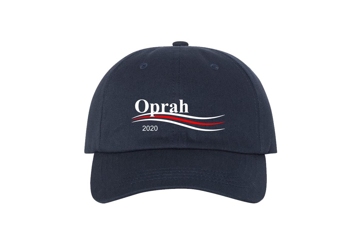 Some Sweet Oprah 2020 Presidential Merch Is Already Surfacing