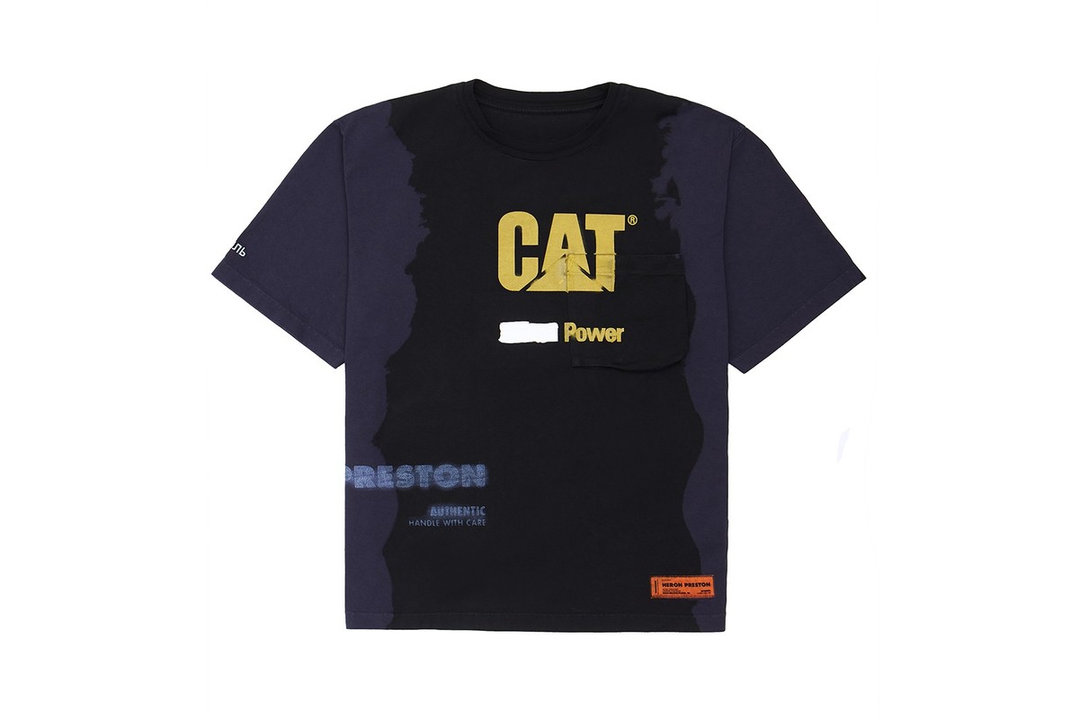 The New Caterpillar X Heron Preston Collection Is Perfect For The Changing Weathers