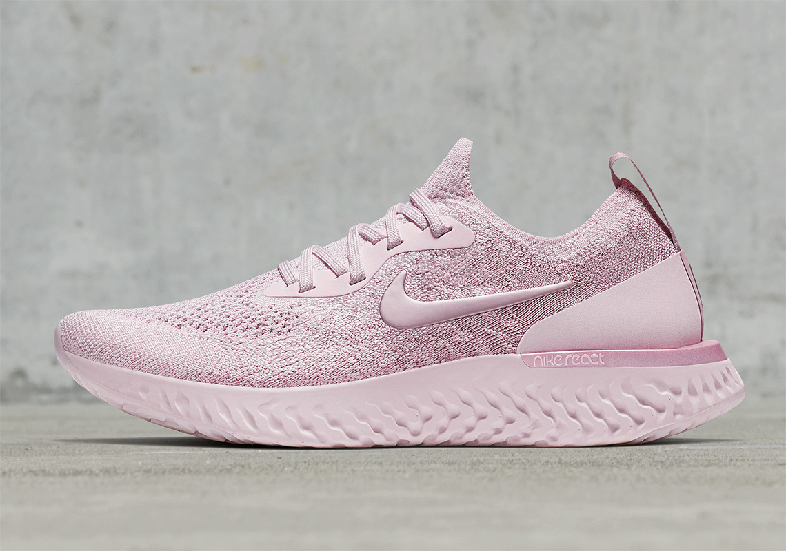 Nike's Springy Epic React Flyknit Is Arriving In 5 New Colorways