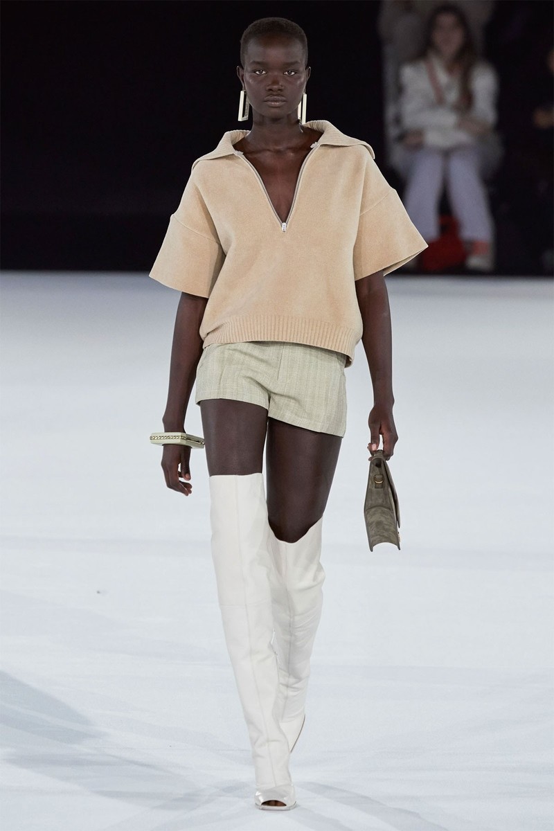 Jacquemus Keep It Neutral For Fall 2020