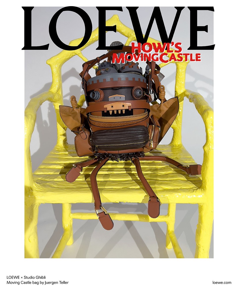 LOEWE x 'Howl's Moving Castle' Collection Brings The Fantasy Film To Life