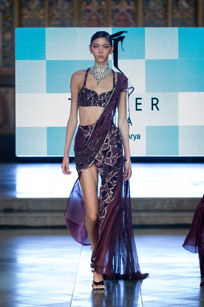 Throwback: Tabeer India’s Collection At LFW