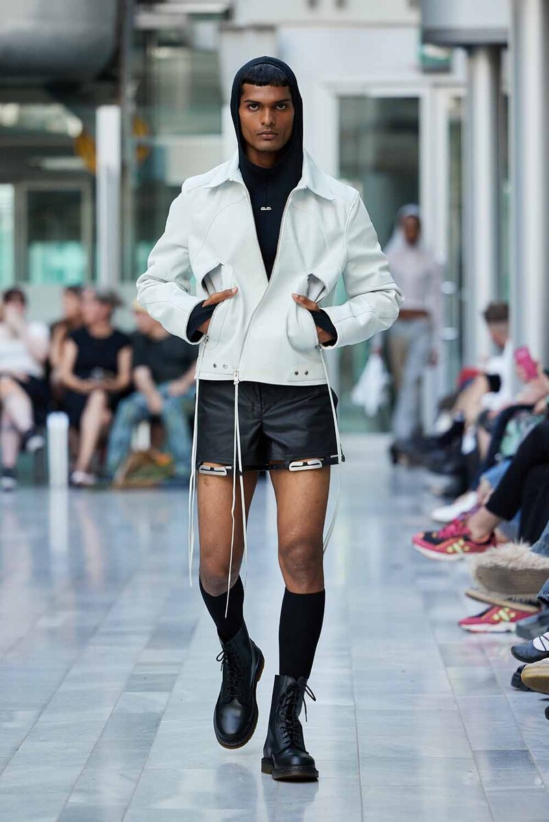 SF10G x Dr. Martens: A Sensational Collaboration Stealing the Show at Berlin Fashion Week