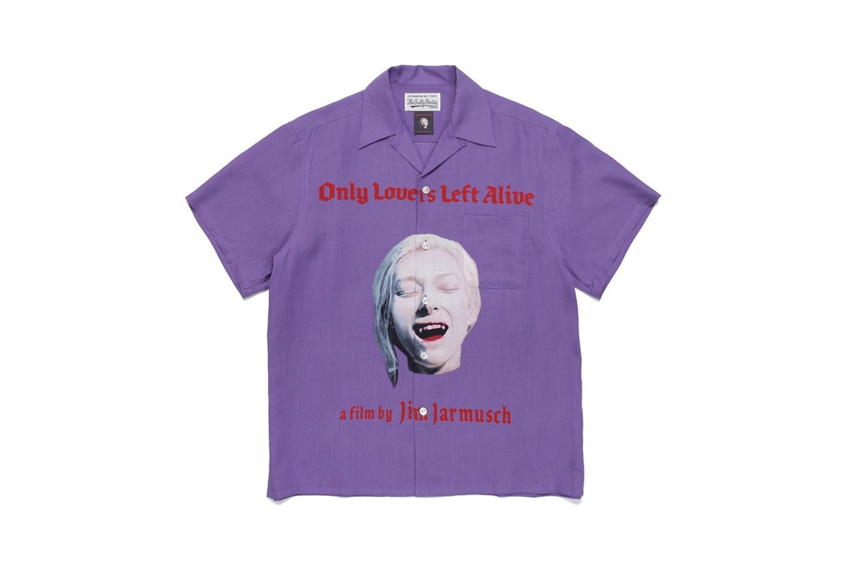 WACKO MARIA's New Collection Featuring Tilda Swinton