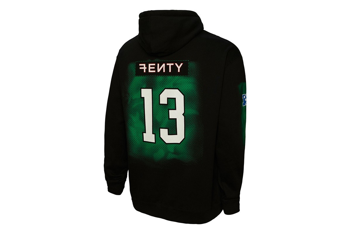 Fenty x Mitchell & Ness Super Bowl LVII Merch