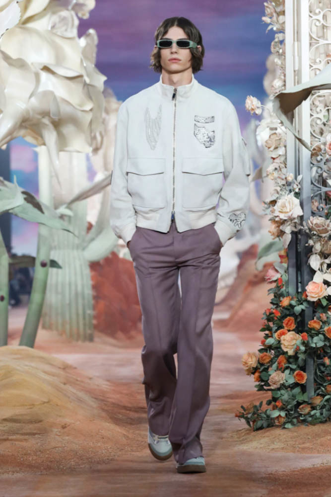 Travis Scott Collaborates On Dior's 2022 Menswear Collection 