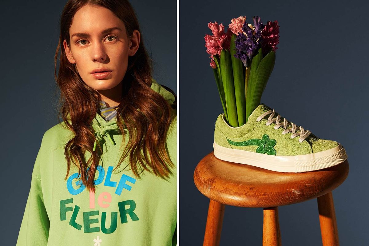 Anna Of The North Stars In GOLF Le FLEUR* One Star Editorial