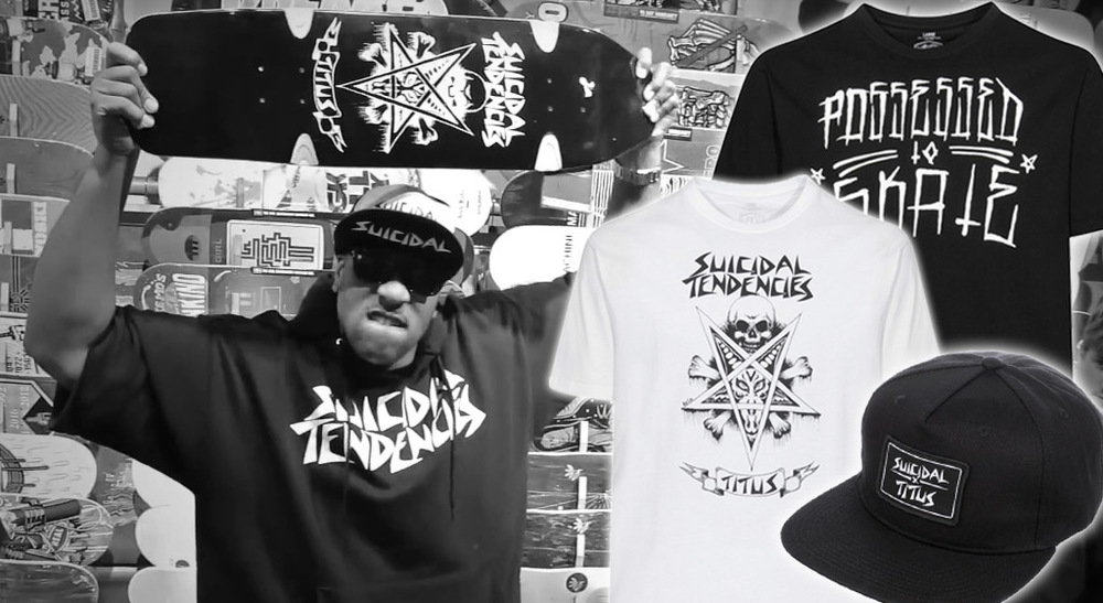 Punk Blast With The New Titus X Suicidal Tendencies Collaboration