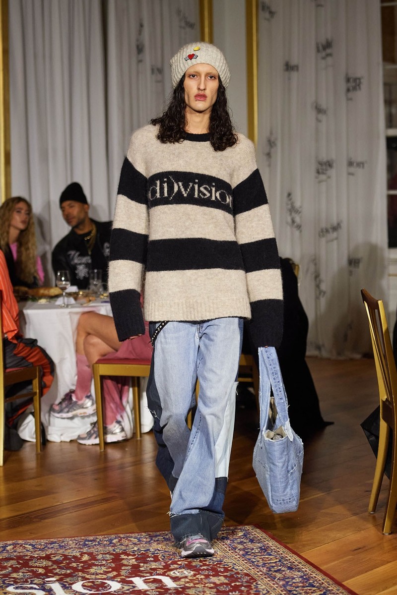 (Di)vision’s FW23 “Dressed for Disaster” Collection Was Everything Y2K