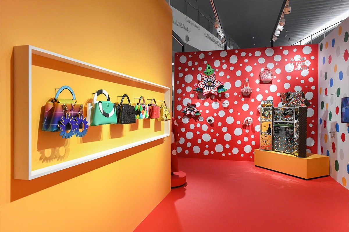 Art Basel Miami Exhibit Showcases Iconic Louis Vuitton Collabs 