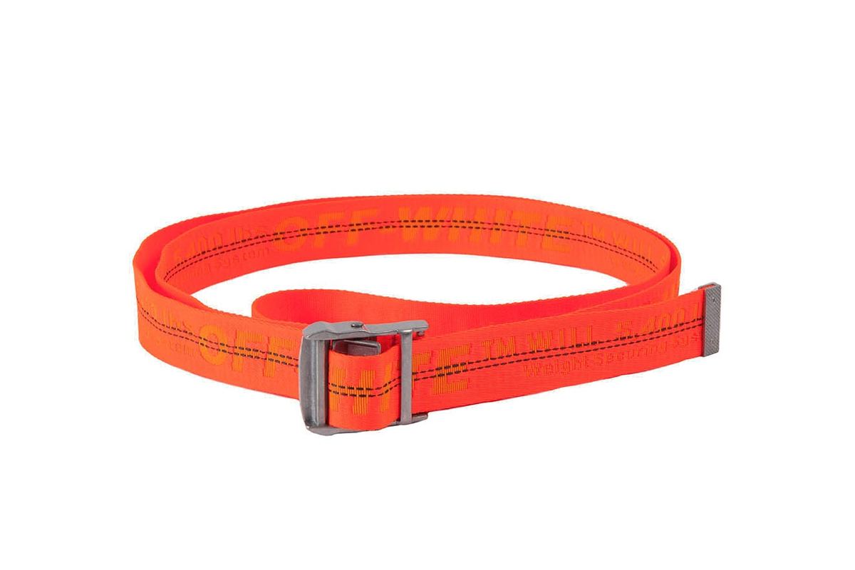 Peep Every Single Off-White™ Industrial Belt Available For Pre-Order