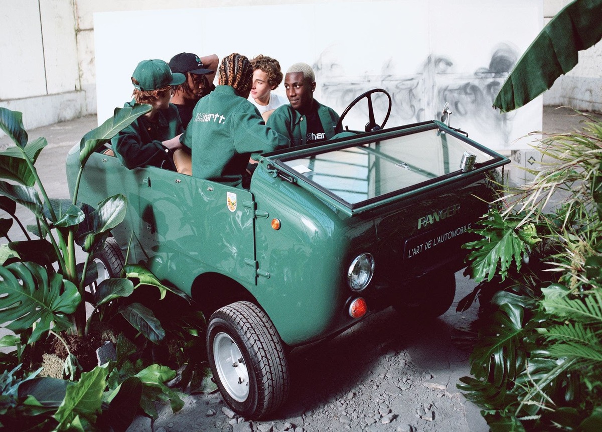 Karhartt Kapsule: The Carhartt x L’Art de L’Automobile Collection 