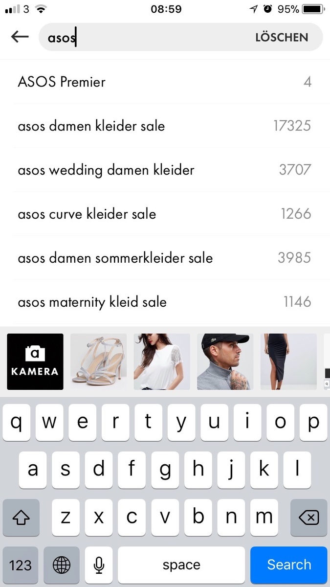 You Can Now Search ASOS Products Using Just A Photo