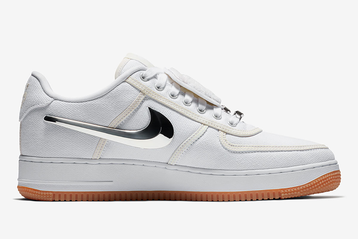 The Travis Scott X Nike Air Force 1 Low Releases Tomorrow