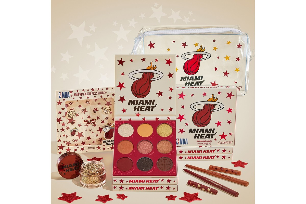 NBA Collaborates with ColourPop on Makeup Collection