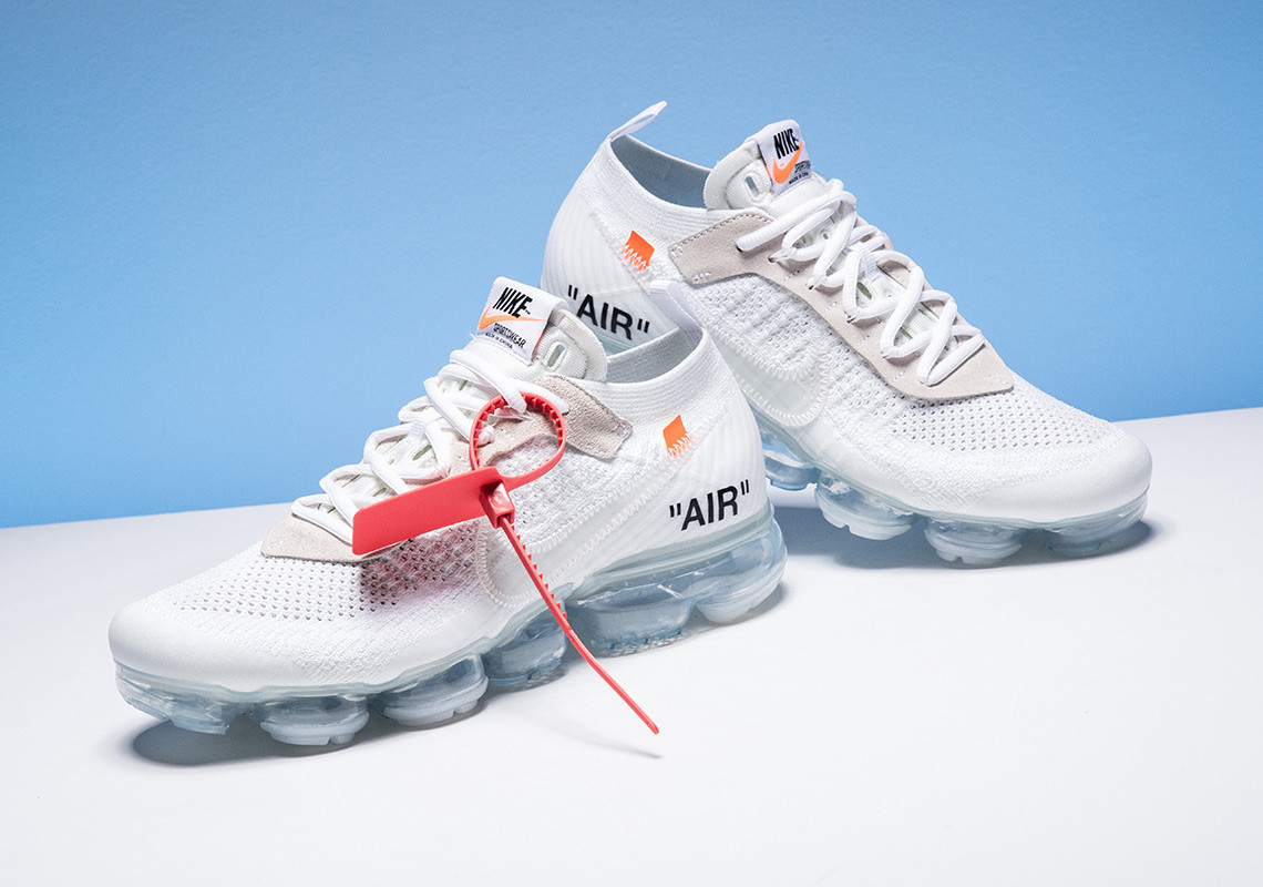 Where To Cop The Off-White X Nike Vapormax In White