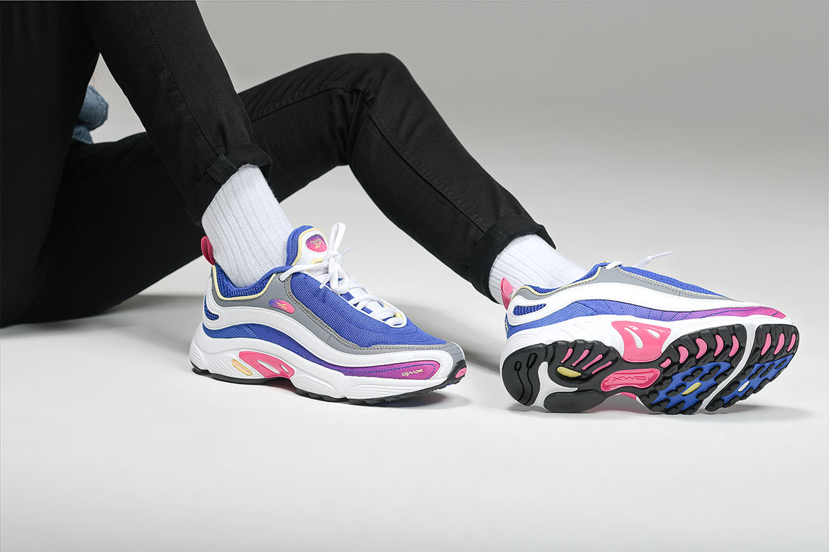 Reebok Daytona DMX Mu And New DMX Daytona Expand Their Color Palette