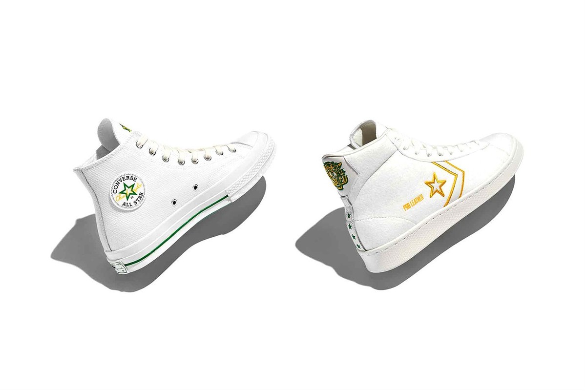 Converse Set To Release Sneaker Collaborations
