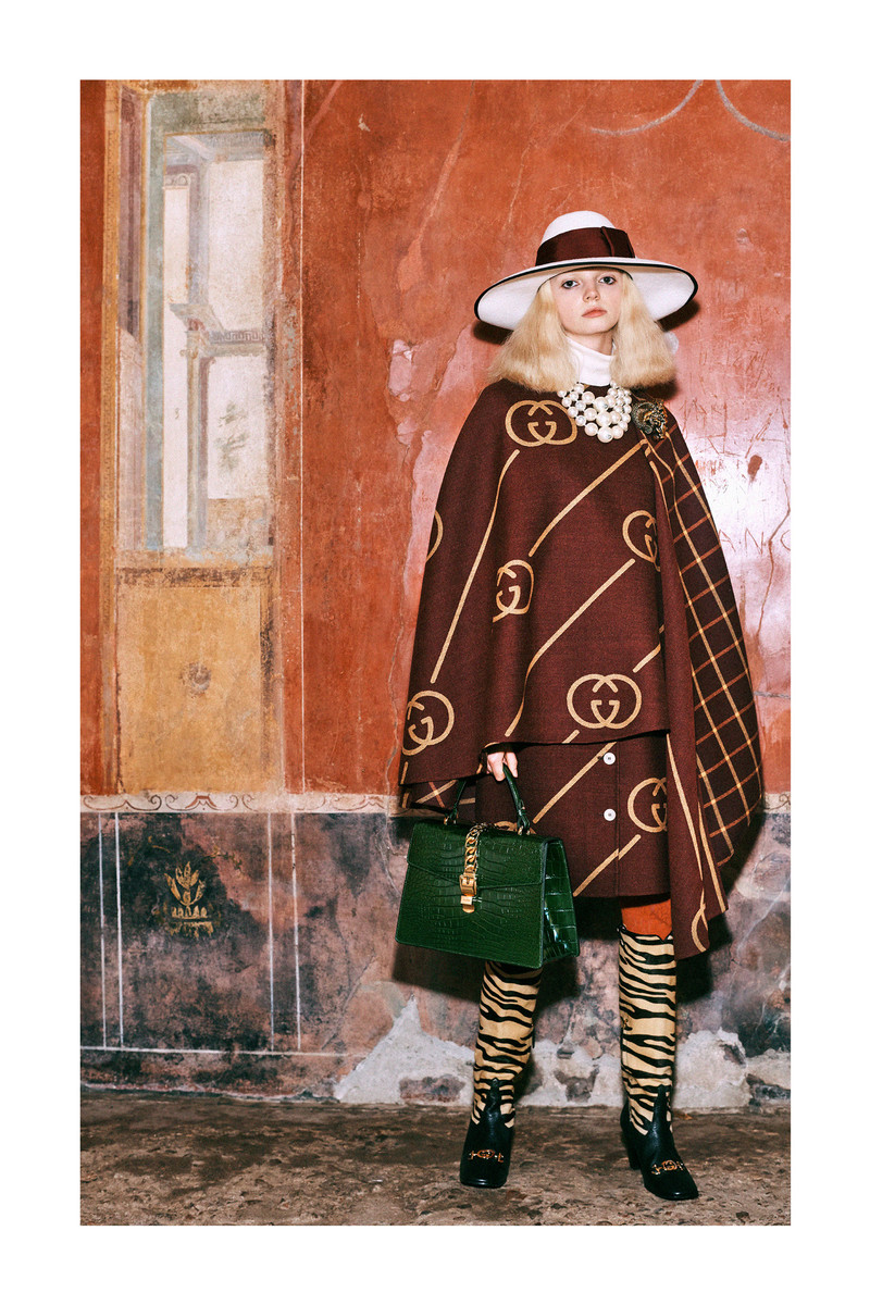 Gucci In Collaboration With Harmony Karine For Its Pre-Fall 2019 Lookbook
