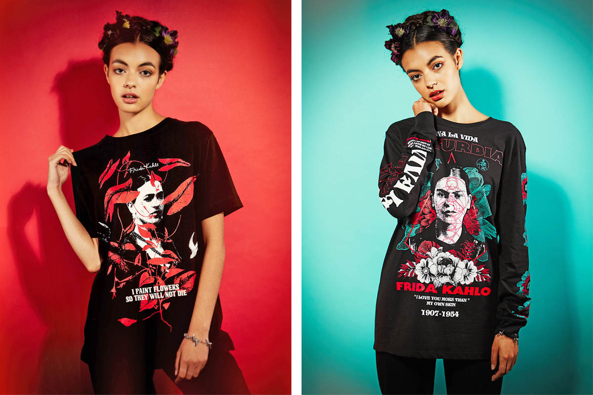 Disturbia x Frida Kahlo Launches Capsule Collection