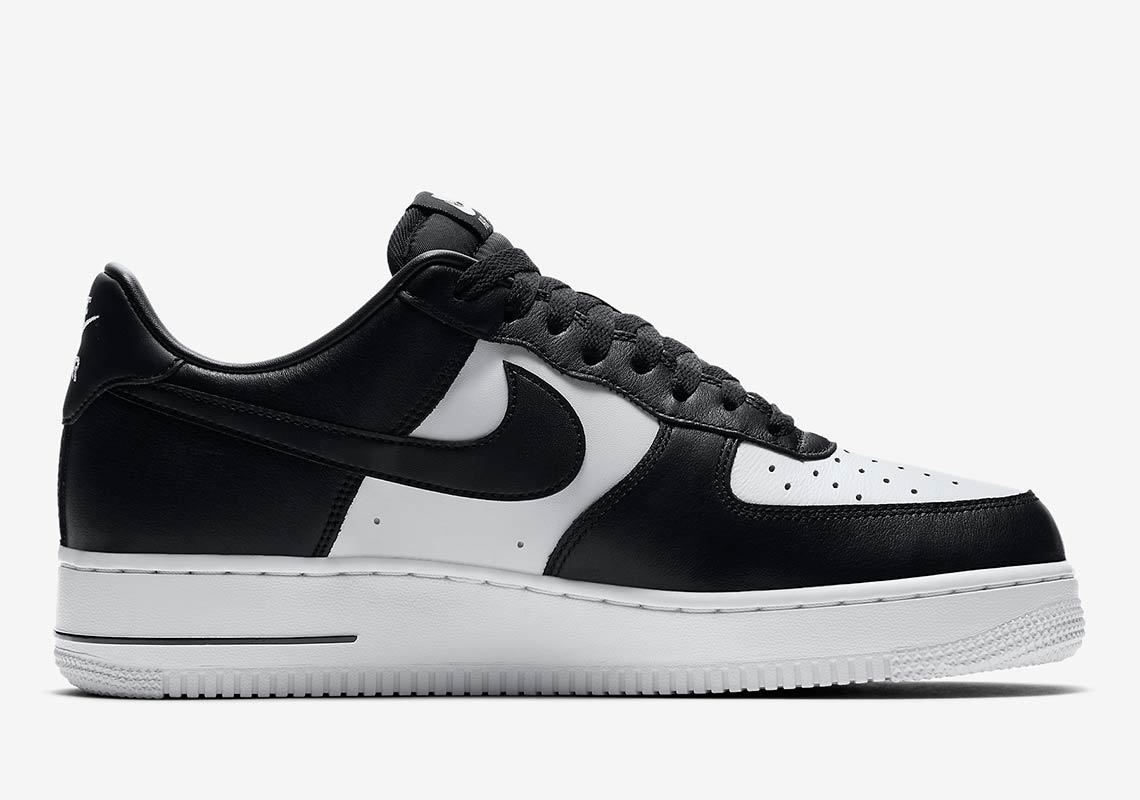 The 'Tuxedo' Nike Air Force 1 Is The James Bond of The Sneaker World
