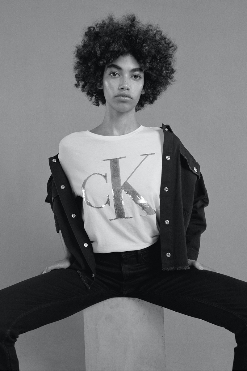Calvin Klein Features Evan Mock In Their Holiday 2021 Campaign