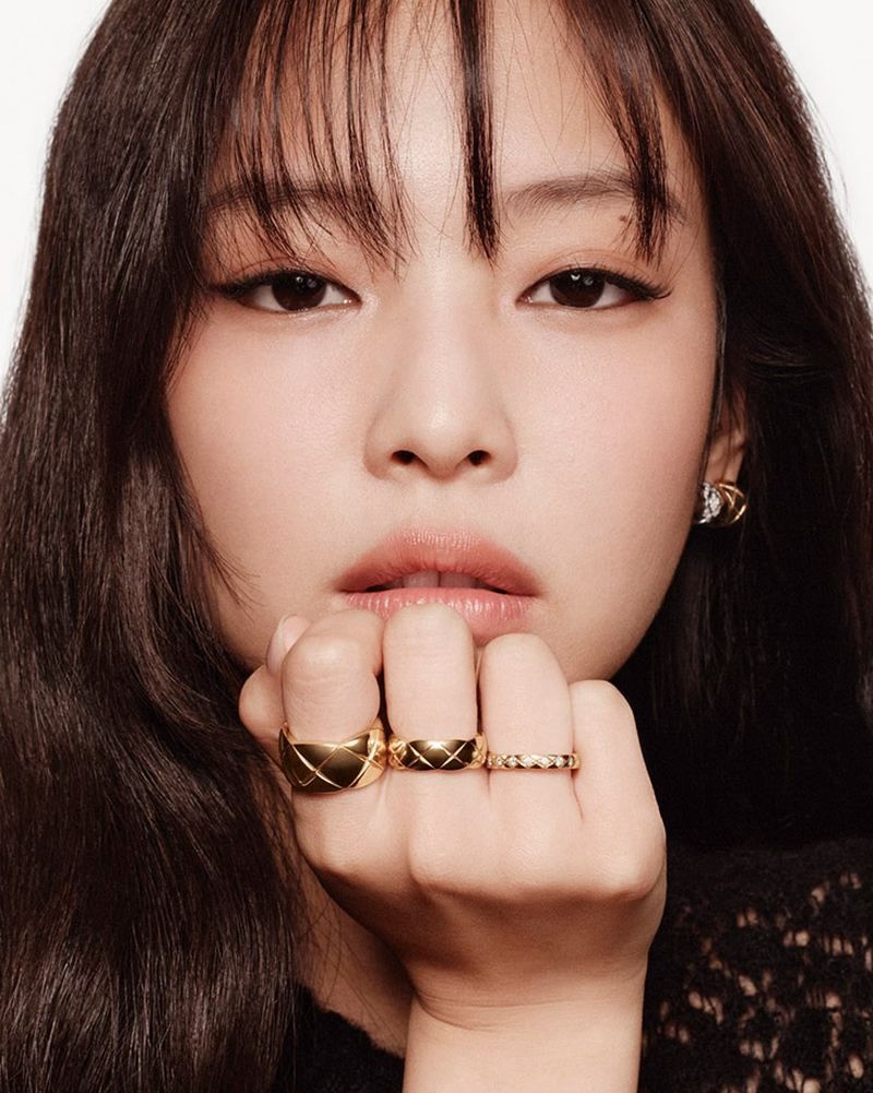 Jennie Kim Stars in Chanel's 2025 "Coco Crush" Campaign