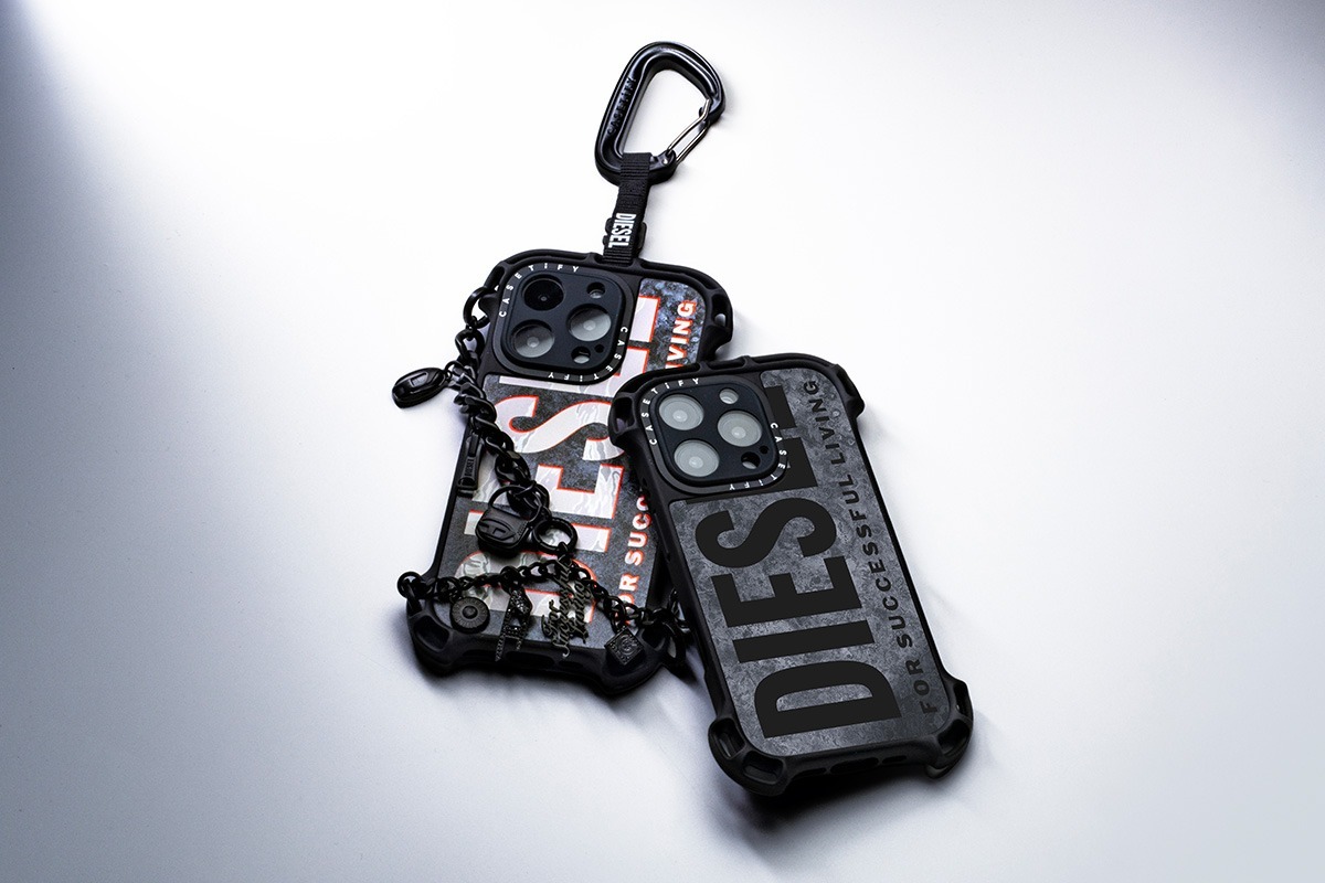 CASETiFY x Diesel: Where Style Meets Utility