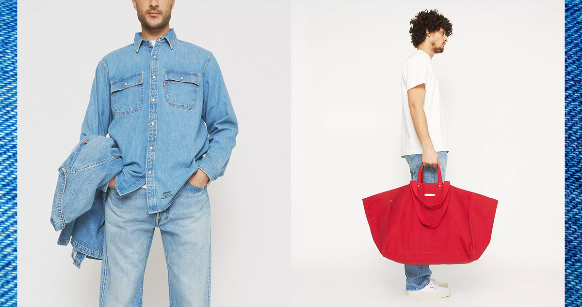 JJJJound Announces New Levi's Collaboration