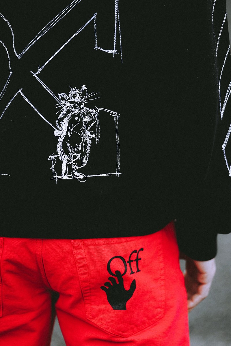 Off-White Bring In The Lunar New Year