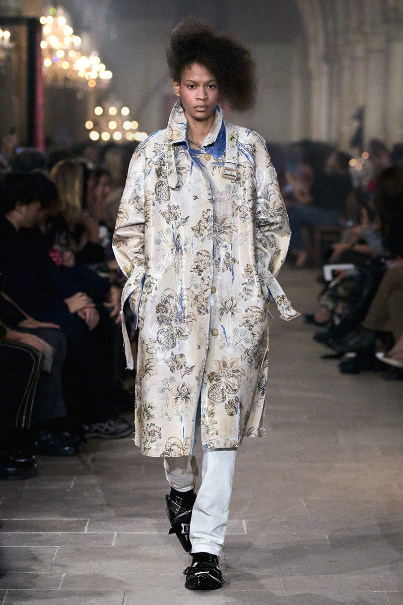 Acne Studios Just Made Denim Feel Like A Renaissance Painting