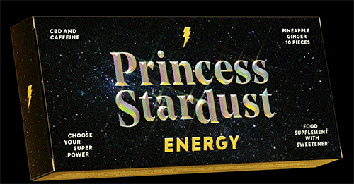 Princess Stardust, The New Superhero From The Well-Being Universe Has Landed